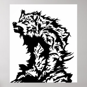 Affiches Loup-garou