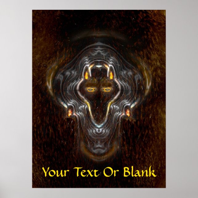 Affiches Loup solitaire (Devant)