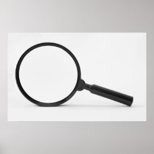 Affiches loupe
