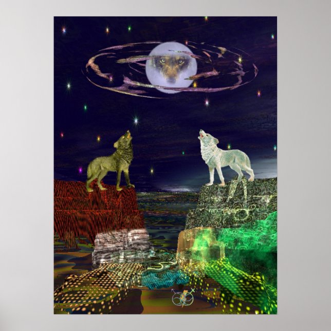 Affiches Loups (Devant)