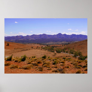 Affiches L'Outback australien