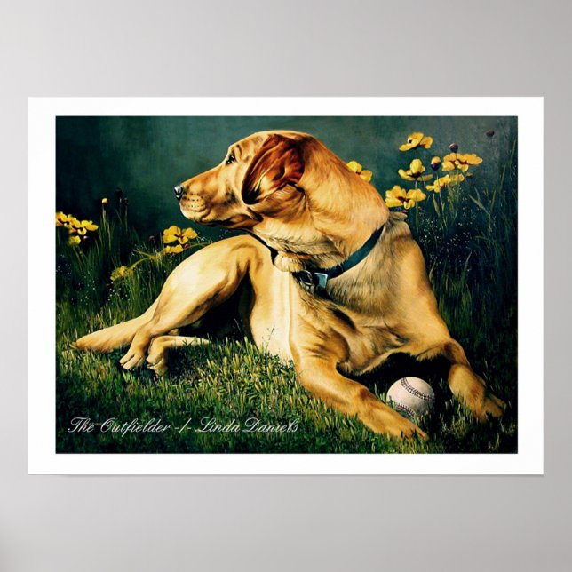 Affiches L'Outfielder (Devant)