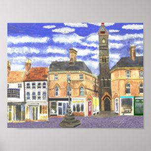 Affiches Louth Horloge Tower Lincolnshire
