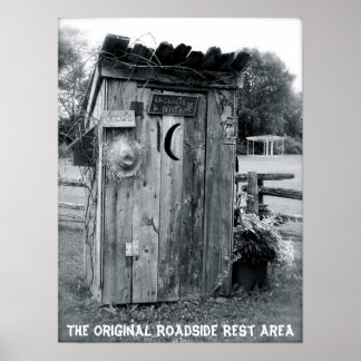 Affiches "L'Outhouse"