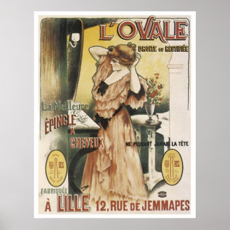 Affiches L'Ovale