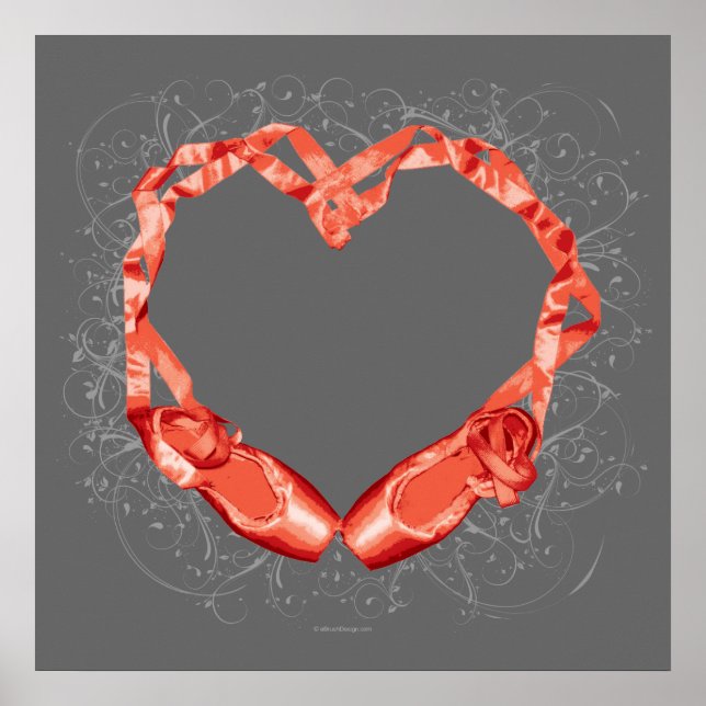 Affiches Love Ballet (Devant)