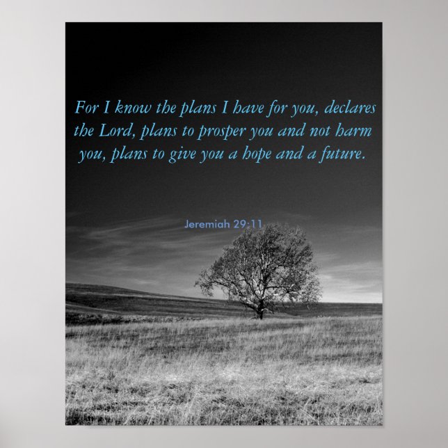 Affiches Love Bible Verse (Devant)