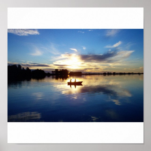 Affiches Love in the boat (Devant)