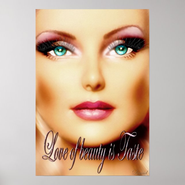 Affiches Love of Beauty (Poster) (Devant)