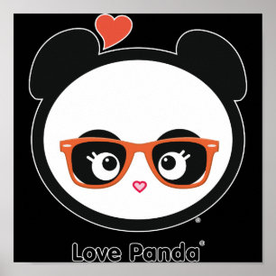 Affiches Love Panda®