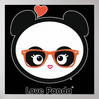 Affiches Love Panda®