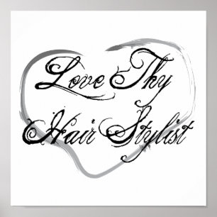 Affiches Love Thair Stylist