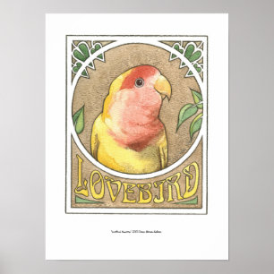 Affiches Lovebird Nouveau