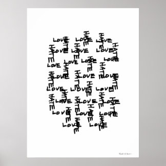 Affiches LoveHate