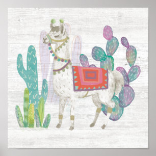 Affiches Lovely Llamas V