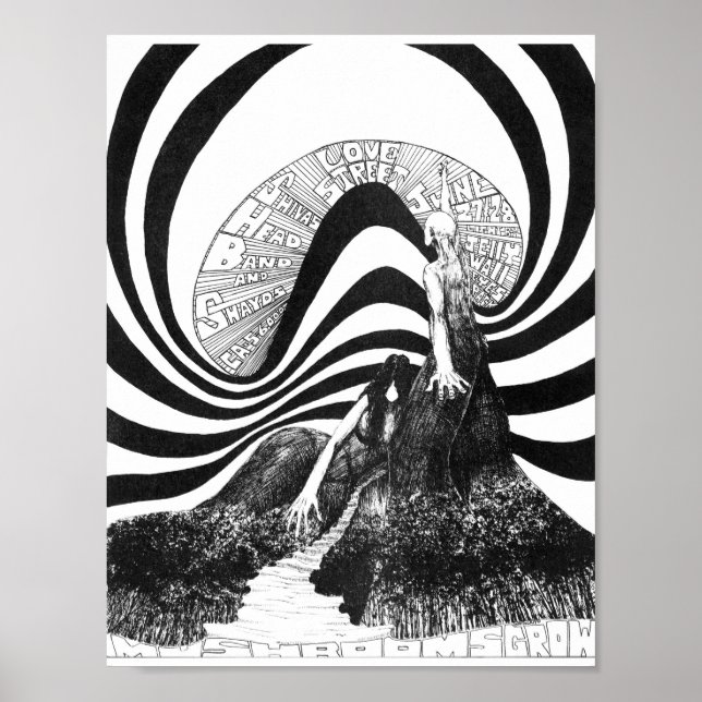 Affiches LoveStreetLightCircusflyer 27 et 28'69 juin (Devant)