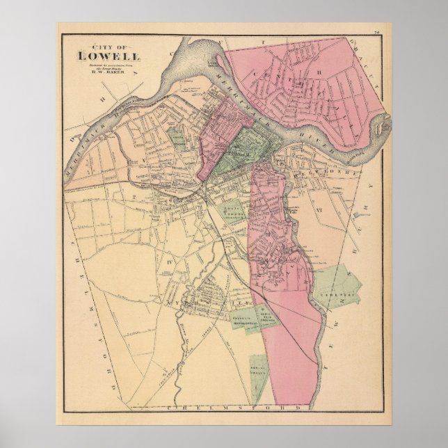 Affiches Lowell (Devant)