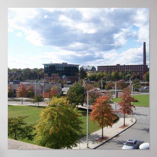 Affiches Lowell Massachusetts (Devant)