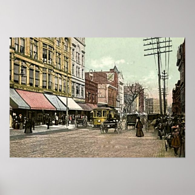 Affiches Lowell, Massachusetts (Devant)