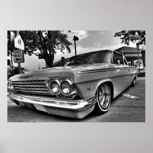 Affiches Lowrider de rue