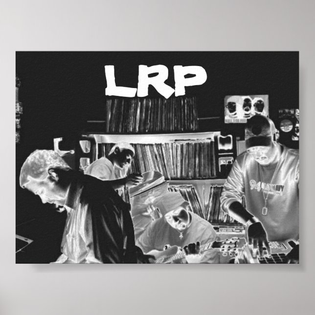 AFFICHES LRP (Devant)