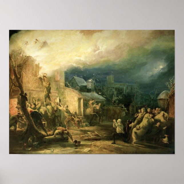 Affiches L'Secourt de John Wesley (Devant)