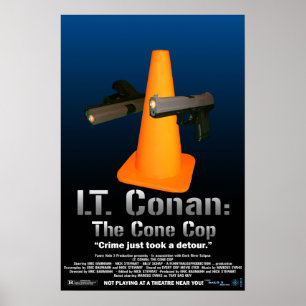 Affiches Lt Conan : L'affiche du film Cone Cop