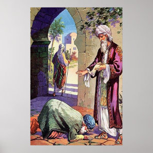 Affiches Luc 7:40 50 Une histoire sur le pardon