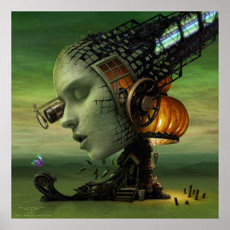 Affiches Lucid par J. Matthew Root