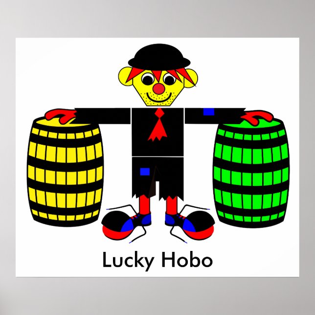 Affiches Lucky Hobo - Années folles (Devant)