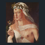 Affiches Lucrezia Borgia<br><div class="desc">Un beau portrait de Lucrezia Borgia,  fille du pape Alexandre VI.</div>
