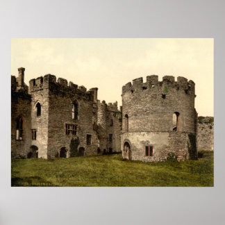 Affiches Ludlow Castle I, Shropshire, Angleterre