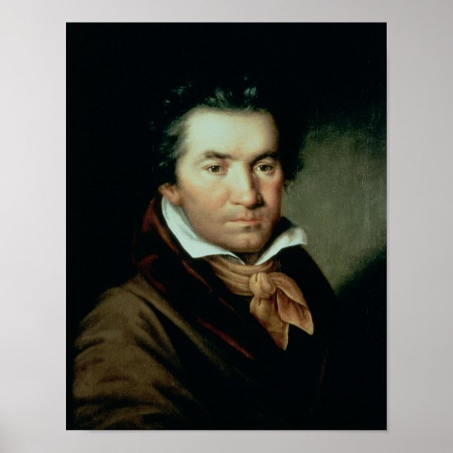 Affiches Ludwig van Beethoven (Devant)