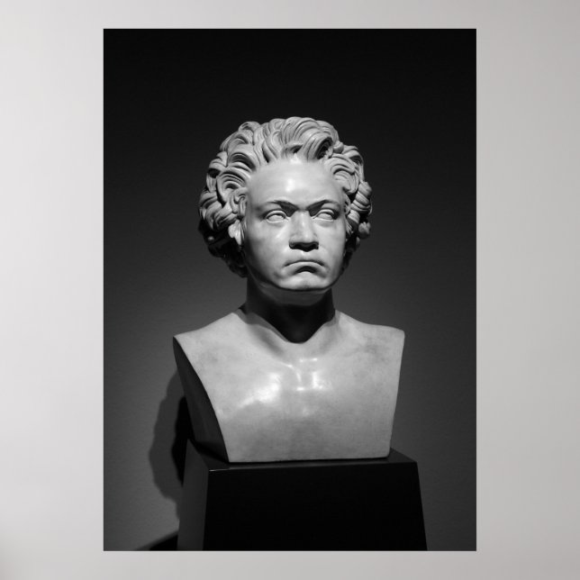 Affiches Ludwig Van Beethoven (Devant)