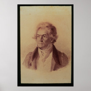 Affiches Ludwig van Beethoven, 1824