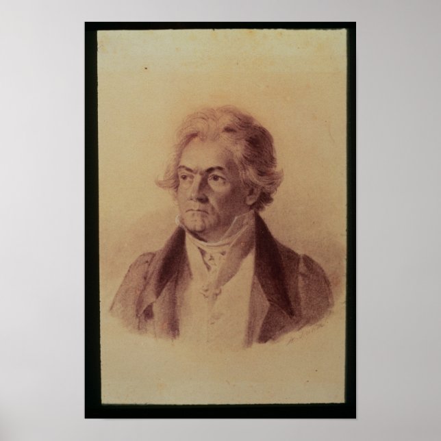 Affiches Ludwig van Beethoven, 1824 (Devant)