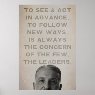Affiches Ludwig von Mises Leaders Imprimer