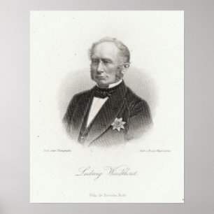 Affiches Ludwig Windthorst