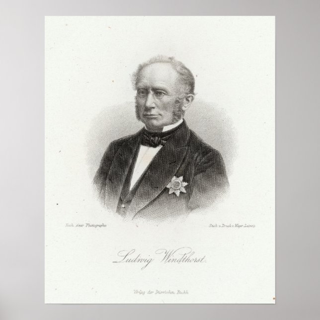 Affiches Ludwig Windthorst (Devant)