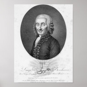 Affiches Luigi Boccherini