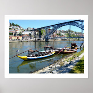 Affiches Luis 1 bridge at Porto