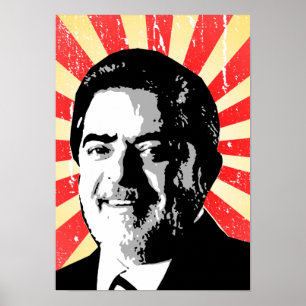 Affiches Luiz Inácio Lula da Silva