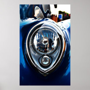 Affiches Lumière avant de Willys coupé