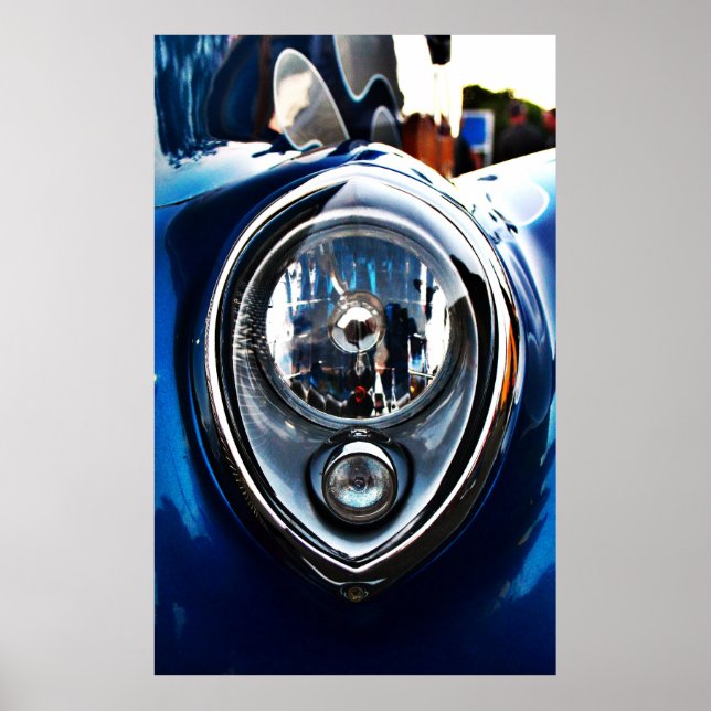 Affiches Lumière avant de Willys coupé (Devant)