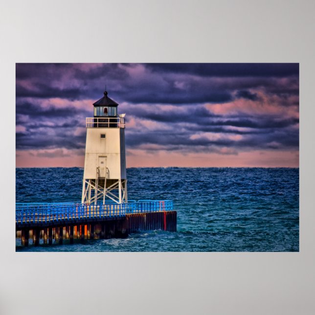 Affiches Lumière Charlevoix 0808 (Devant)