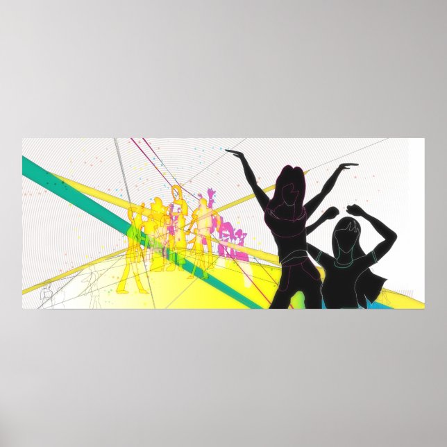 AFFICHES LUMIÈRE DE 5 HEURES HAUT (Devant)