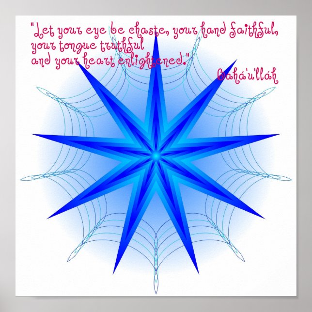 Affiches Lumière de guidage18 (Devant)