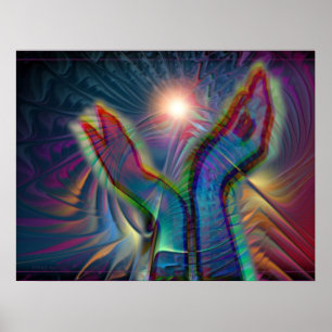 Affiches Lumière De L'Espoir