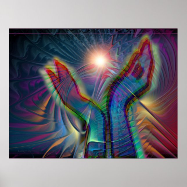 Affiches Lumière De L'Espoir (Devant)