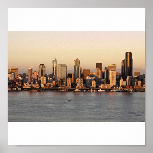 Affiches Lumière de ville (Devant)